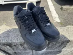 Nike Air Force 1 Supreme Black