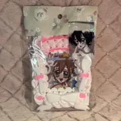 ホイップデコ トレカケース 猫耳メイド マットピンク