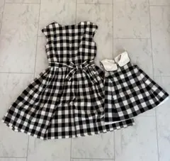 プティマイン親子リンクコーデ　90サイズ