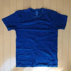 ネイビー Tシャツ Lサイズ ポケット付き