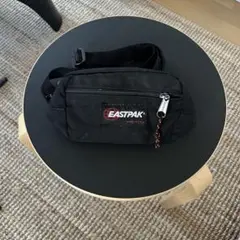 EASTPAK ブラック ウエストポーチ イーストパック