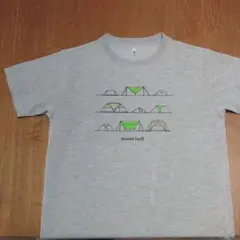 モンベル　キッズ　ウィックロン Tシャツ　150　テント　WIC.T