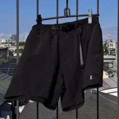 2025年最新】Ennoy ショートパンツ ナイロン ブラック lの人気アイテム