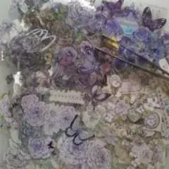 海外マステ お花・植物系 切り売り 20種類 A - メルカリ