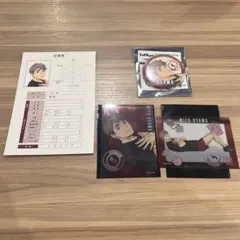 ハイキュー　宮治　体力測定　缶バッジ　クリアカード　特典ポストカード