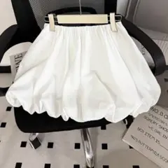バルーンスカート ミニスカート