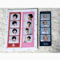 なにわ男子 道枝駿佑 フォトカード まとめ売り