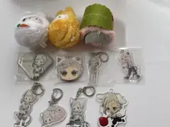 文豪ストレイドッグス 中島敦 ぬいぐるみ アクリルキーホルダー まとめ売り