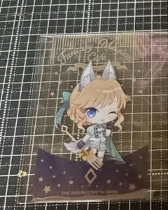 クリアカード　大槻唯　アイドルマスターシンデレラガールズ　デレマス