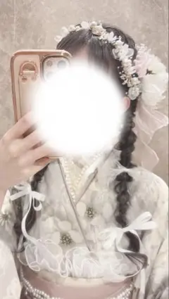 振袖　袴ヘアアクセサリーセット