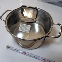 WMF TRANSTHERM ステンレススチール 両手鍋 20cmUSEDのサムネイル
