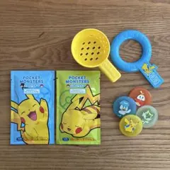 ポケモン　ハッピーセット　夏まつりポケモンすくい　入浴剤