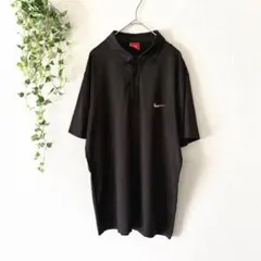 NIKE ナイキ Dri-FIT ゴルフシャツ ポロシャツ 【M】ブラックのサムネイル