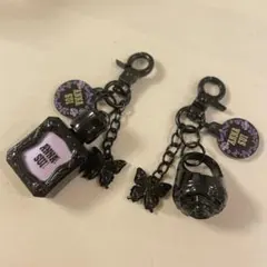 ANNA SUI アナスイ　コスメマスコットコレクション　2つ　ガチャガチャ