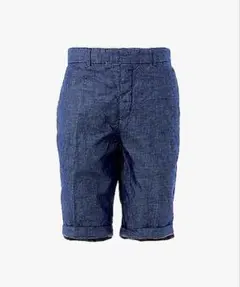 定価31,900円【リプレイ】リネンコットンシャンブレーデニムバミューダショーツ