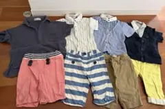 ディーフェセンス8点 まとめ売り　キッズ服セット80.90サイズ 男の子 110