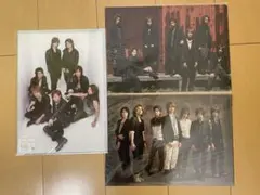 Kis-My-Ftに逢えるde Show クリアファイル3枚セット