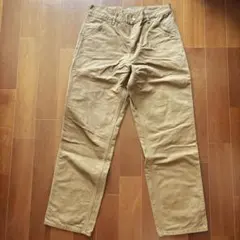 Carhartt ワークパンツ 32/32 キャメル