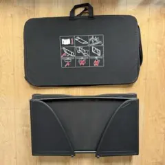 BMW E46 3シリーズ カブリオレ専用ウィンドディフレクター - メルカリ