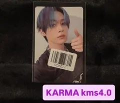 Stray Kids リノ KARMA kms4.0 トレカ Lee Know