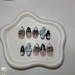 【現品】 平成女児 ドット ウィッシュコア ネイルチップ