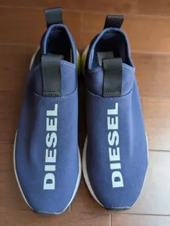 DIESELネイビースリッポンスニーカーのサムネイル