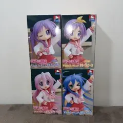 らき☆すた Vivitフィギュア 8点セット まとめ売り - メルカリ