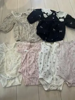 ベビー服　ロンパース　肌着　まとめ売り