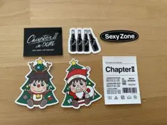 松島聡 timelesz SexyZone ステッカーセット