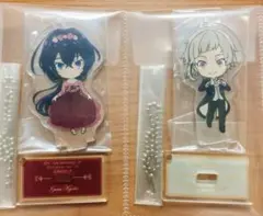 文豪ストレイドッグス　大博覧会　アクリルスタンド　アクリルキーホルダー