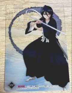 朽木ルキア 黒崎一護 BLEACH 非売品 カード 超希少 - メルカリ
