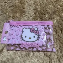 キティ ラメポーチ