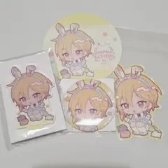 あんスタ アニカフェ アクスタ 缶バッジ ステッカー コースター 仁兎 なずな
