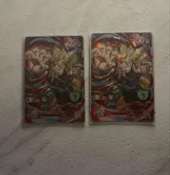スーパードラゴンボールヒーローズ ゴジータ：ゼノ 2枚セット