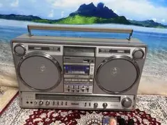 BT 付き希少LASONIC ラソニックTRC-975ラジカセ中古動作品美品 - メルカリ