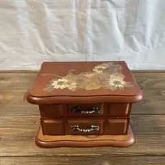 ✳︎ヴィンテージ✳︎チェスト型ジュエリーボックス✳︎宝石箱✳︎