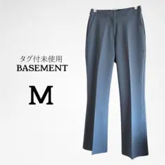 BASEMENT onlineフレアパンツ　カラーパンツ　新品未使用　オフィスのサムネイル