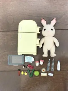 ハンドメイド】シルバニアファミリー うさぎ 大人 サイズ 酒屋 風