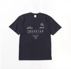 シャフリヤール グラフィカルTシャツBパターン（ネイビー/Navy）