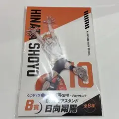 ハイキュー くじラック B賞 日向翔陽 BIGアクリルスタンド