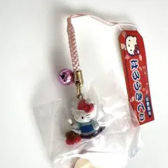 木魚❤️キティ 根付け ストラップ 京都 ご当地 レア おすすめ 限定 コラボ
