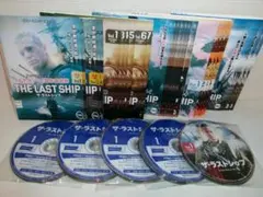 【全29巻】 ザ・ラストシップ 1~ファイナル DVD 全巻セット THE LAST SHIP ザ・ラストシップ シーズン1〜ファイナル 29巻全巻