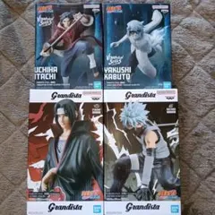 「新品未開封」NARUTOgrandista＆VIBRATIONSTARSセットのサムネイル