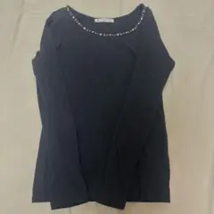 ※13日まで限定出品MAJESTIC LEGON★ビジュー付きロンT