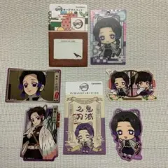 鬼滅の刃 ステッカー・カード 胡蝶しのぶ