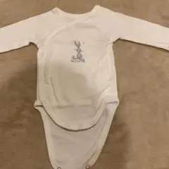 プチバトー５枚セット！うさちゃん★新生児用ロンパース♪