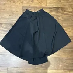 ZARA BASIC フレアスカート ブラック