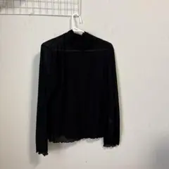 GU ブラック 長袖シャツ XL