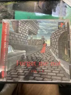 [美品]Forget me not パレット　帯　説明書付き