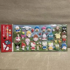 サンリオ　キャラクターずかんシール